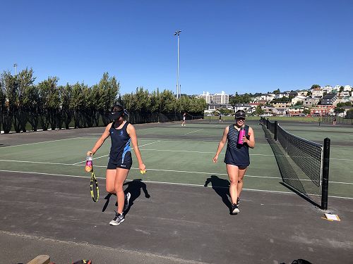 St. Hilda's vs Columba - Smiles from both sides