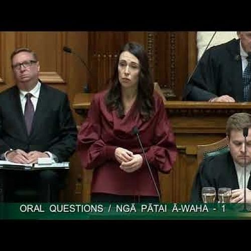 Video: Question 1 - Jack Buchan | Youth Parliament 2019