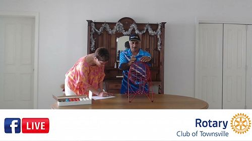 Video: 50-50 Art Union Live Draw - 27-12-2021