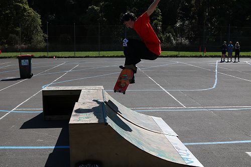 Skateboarding Competition