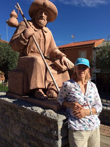 Day 14 St James and Margie in Villar de Mazarife