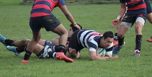 2nd XV v Hastings Boys' High School