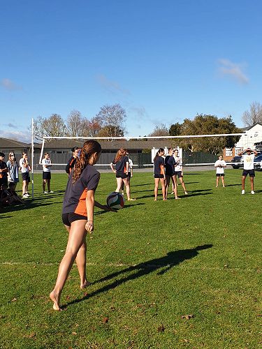 Learning Through Sports Camp