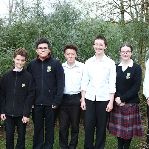 Year 9 Scholarship Winners