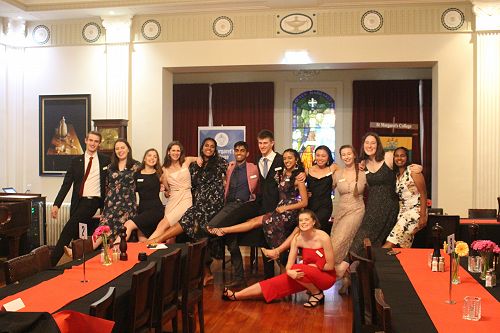 Annual Fellows' Dinner, 1 May 2019