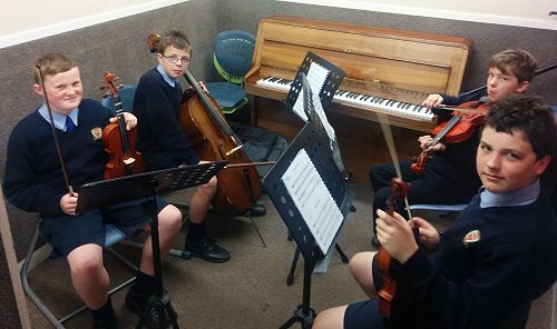 Orchestra year 7 - 9