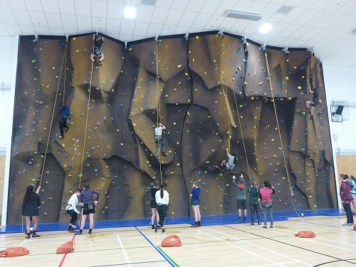  climbing club