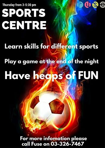 Thursdays from the 18th of August we will be running Sports Centre which as you probably guessed is a sports themed programme! Every week we will focus on playing a different sport – looking at increasing skill and then playing a game by the end.