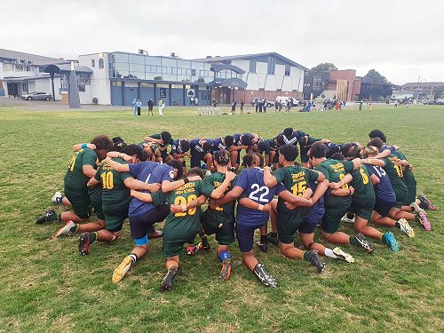 Rugby League - TBC vs Tokoroa High School