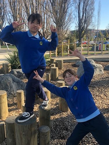 Fun at Margaret Mahy!