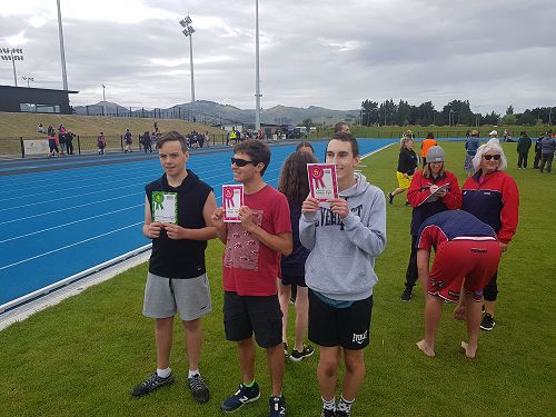 Special Olympic Athletics 2020 Nga Puna Wai