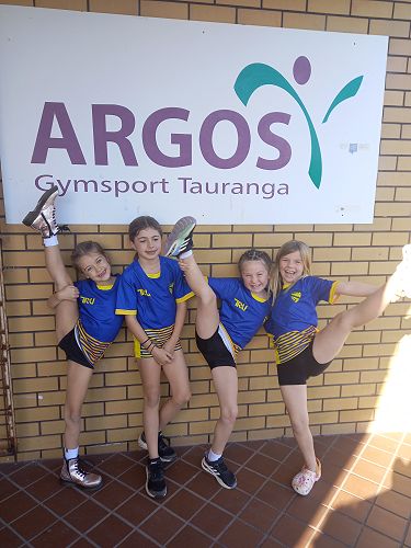 Gymnastics Competition