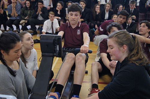 Indoor Rowing House Competition