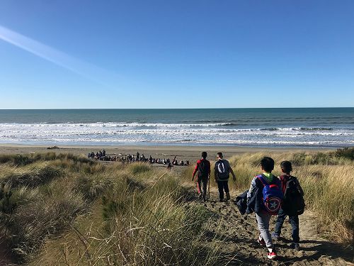 Team Kāpuka Woodend Camp 2019