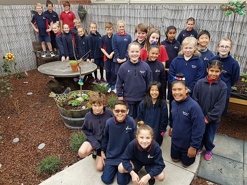 Christchurch Schools Music Festival choir members