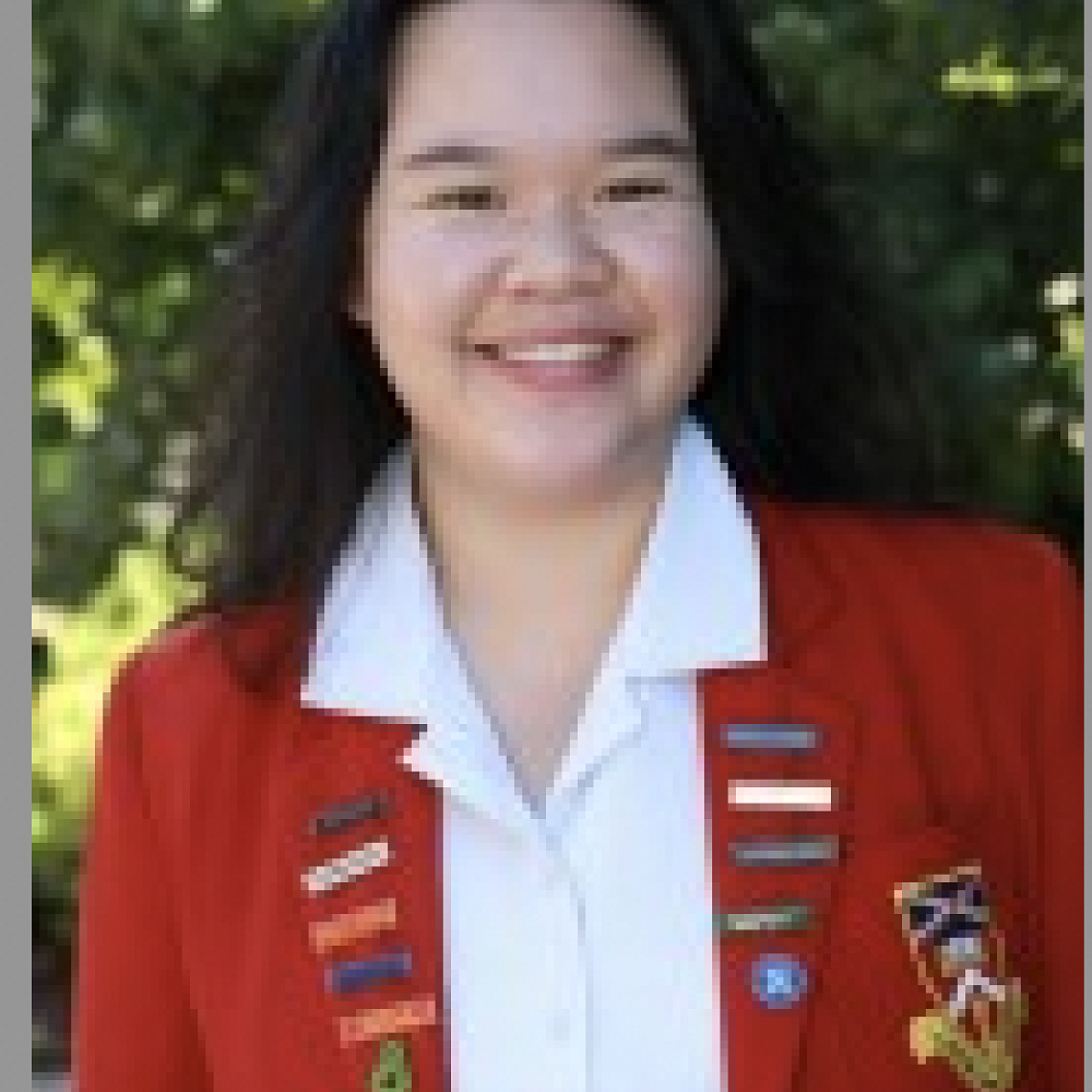 Students From Around The World At Geraldine High