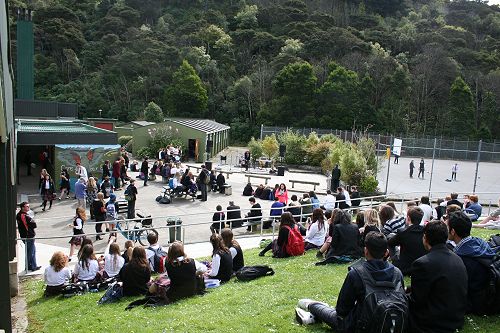 Outdoor Music Concert and Market Day