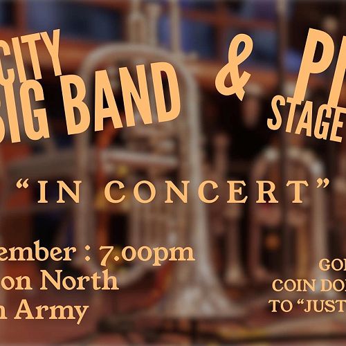 PNBHS Stage Band and Swamp City Big Band in Concert
