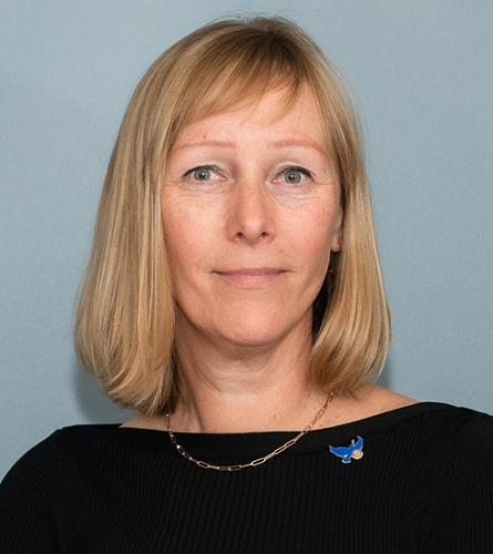 Anke Timm - Philanthropy Supervisor, RISPPO