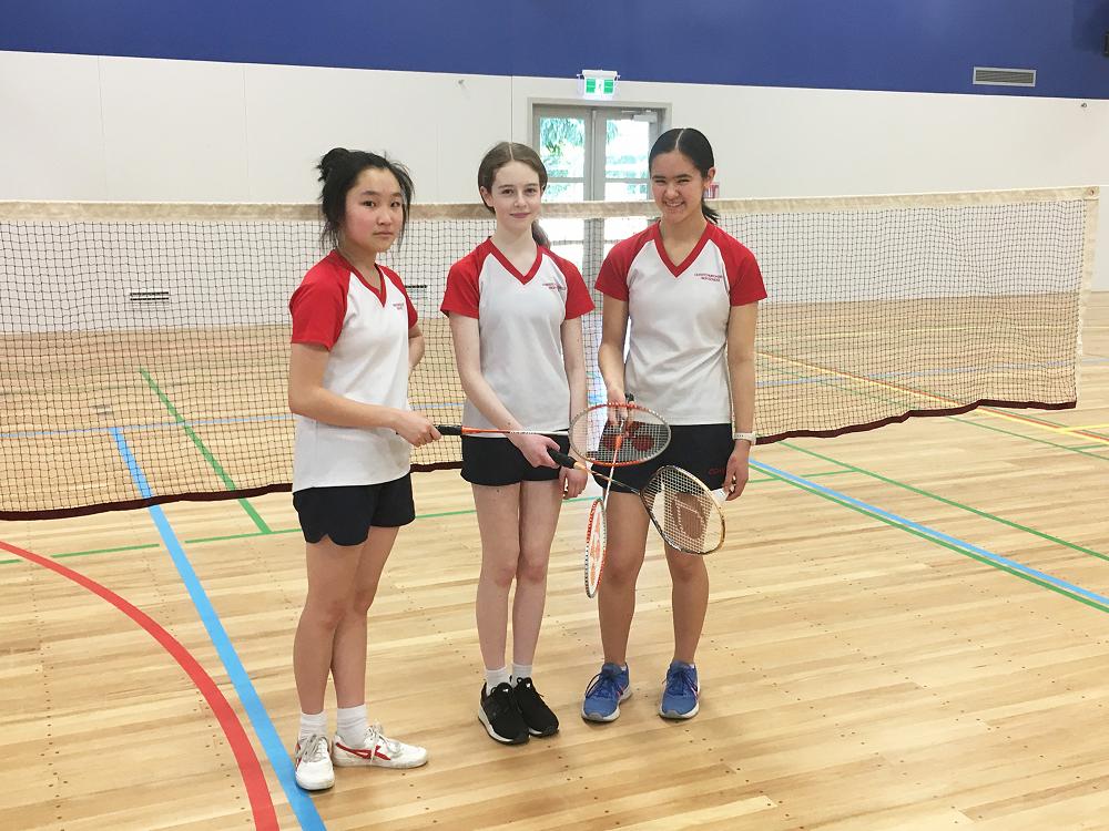 CGHS Badminton Championships