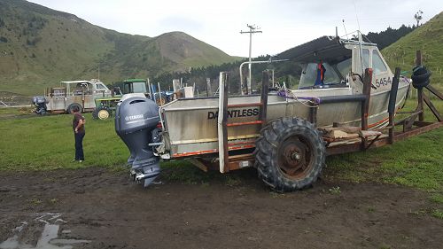 Pohaoa area launch point.