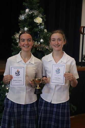 2023 Junior Prizegiving