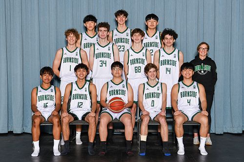 Basketball Boys Thomson Trophy