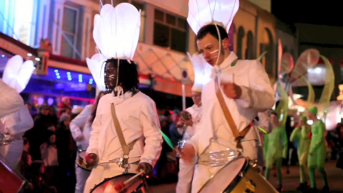 Dunedin's Mid-Winter Carnival 