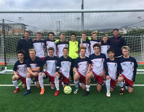 Horomaka Football Tournament in Dunedin 2019