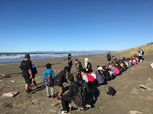 Team Kāpuka Woodend Camp 2019