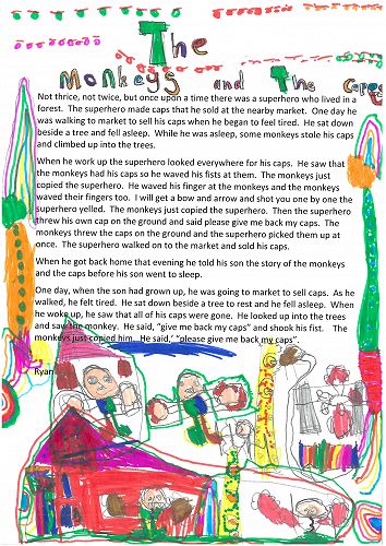 Room 8 Variations on the Hat Maker and the Monkeys