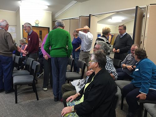 Subscribers' Evening Palmerston North