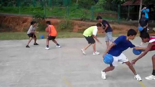 Video: Greatest Basketball Camp Drill - AdiTag