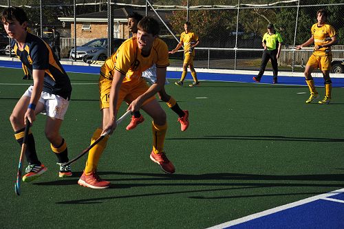 First XI Boys' hockey team