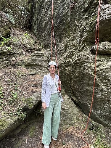 Proudly wearing my pounamu