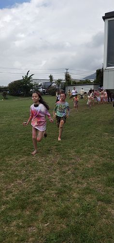 Tauhara Primary Colour Fun Run 2022