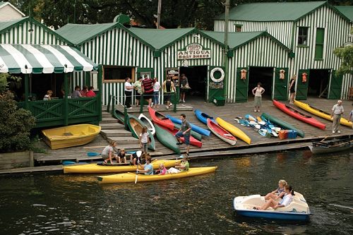 Antigua Boatshed & Canoe Hire | The Avon River