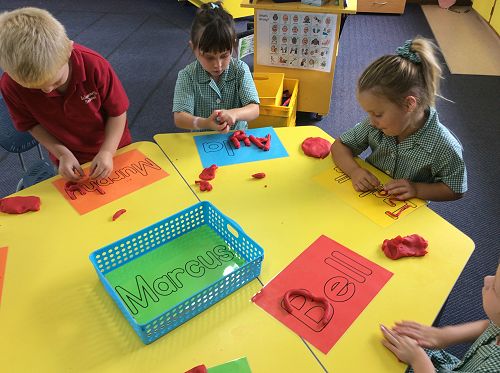 Practicing our Names