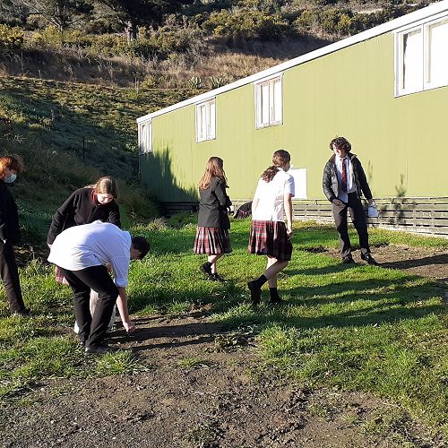 Enviro group clean up