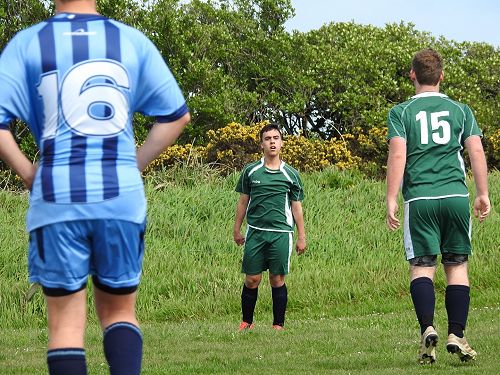 GHS 1st XI Football vs Nelson College Boarders - Matt Gunter Memorial