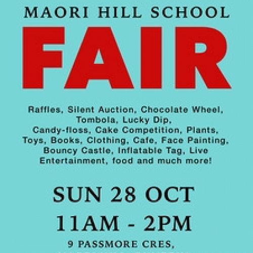 Maori Hill School Fair
