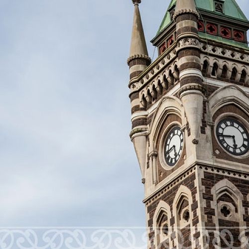 University of Otago clocktower