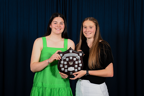 Rosa Vesty and Taylah Holdem