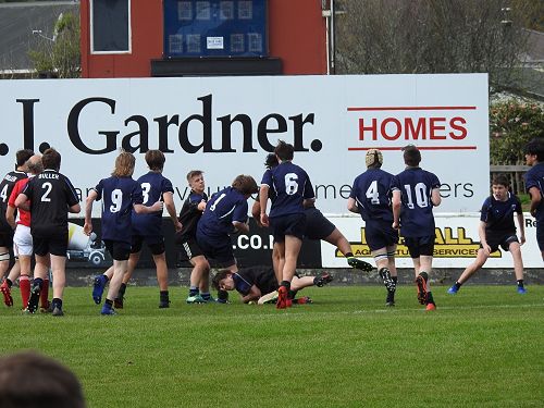 1st XV Rugby - Grey HS vs Buller HS