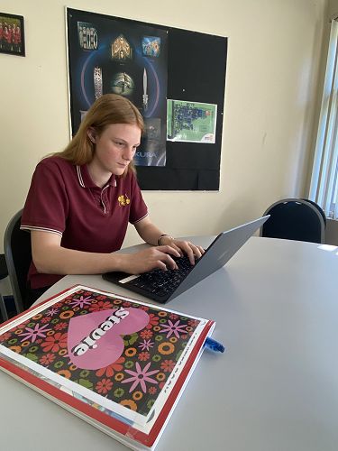 Stevie has achieved Level 1 Literacy and Numeracy.