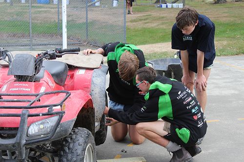 Taieri High School Visits PIA