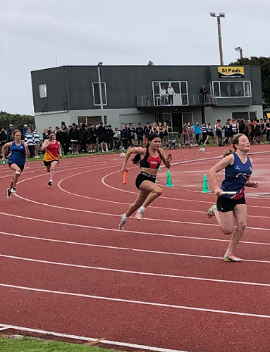 Holly Donohoe U14 Relay