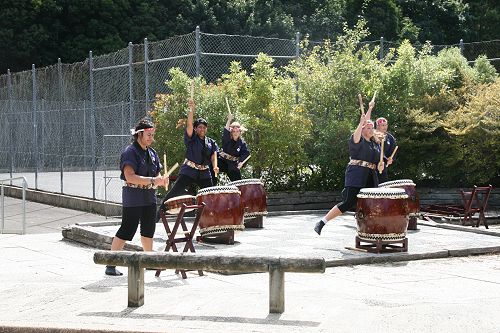 O-Taiko Japanese Drumming