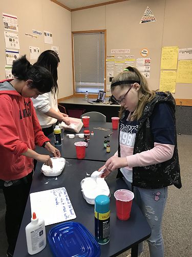 Science in action Nicola Maia and Natalie