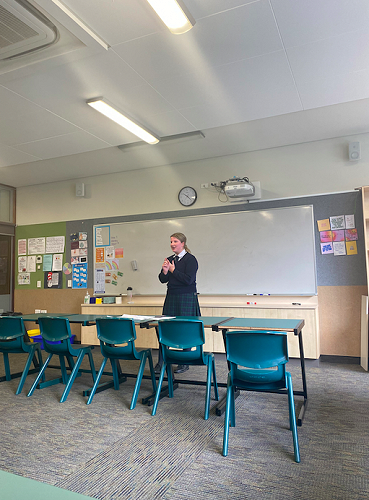 Jody Syme - Debating